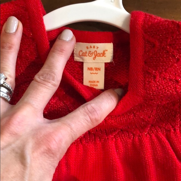 NWT red Xmas dress - Picture 2 of 4